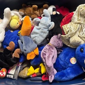 Beanie Babies from the 90s, Pillsberry doughboy, Kellogg’s characters